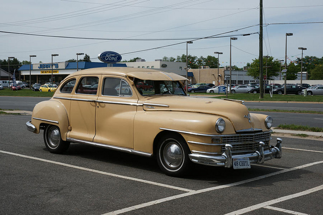 Chrysler Windsor 1948 #5