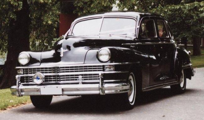 Chrysler Windsor 1948 #7