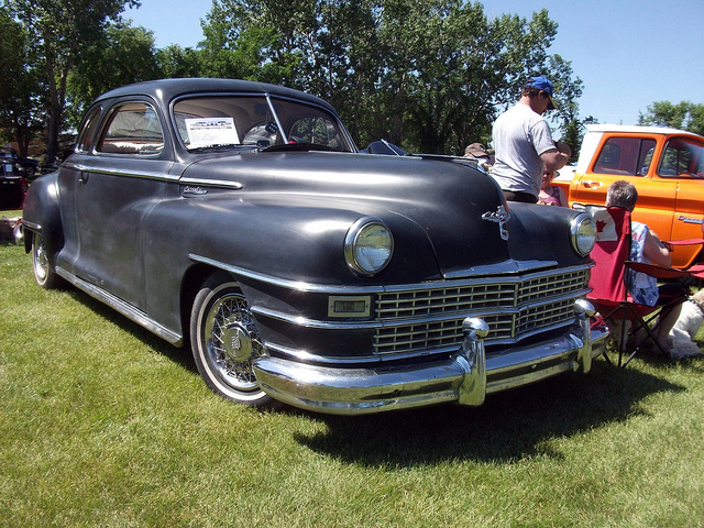 Chrysler Windsor 1948 #8