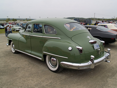 Chrysler Windsor 1948 #9