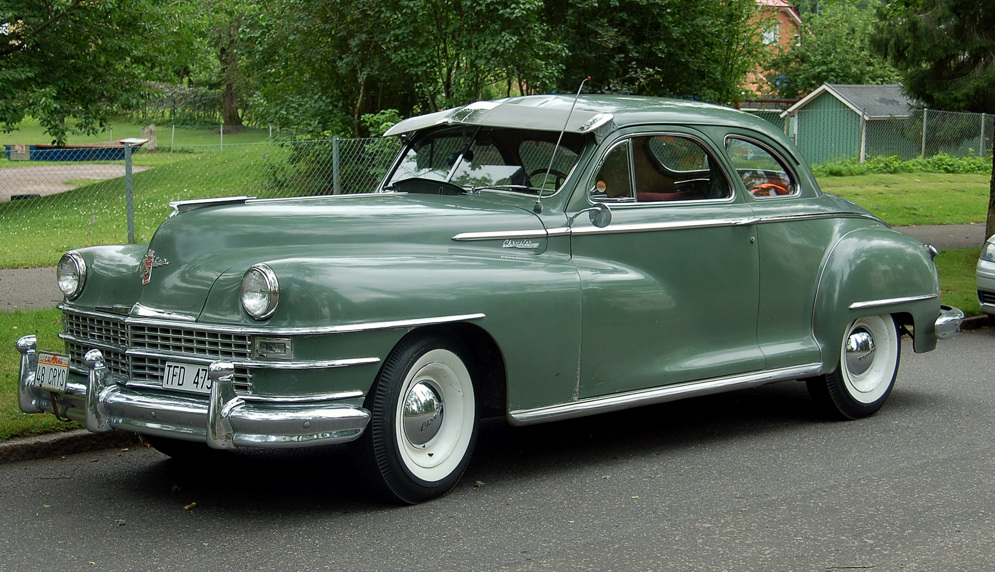 Chrysler Windsor 1948 #10