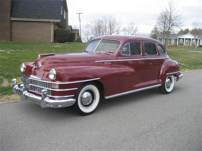 Chrysler Windsor 1949 #1