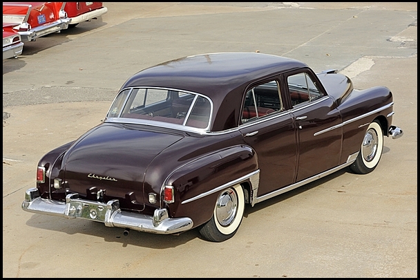 Chrysler Windsor 1950 #11