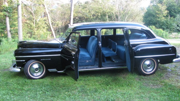 Chrysler Windsor 1950 #2