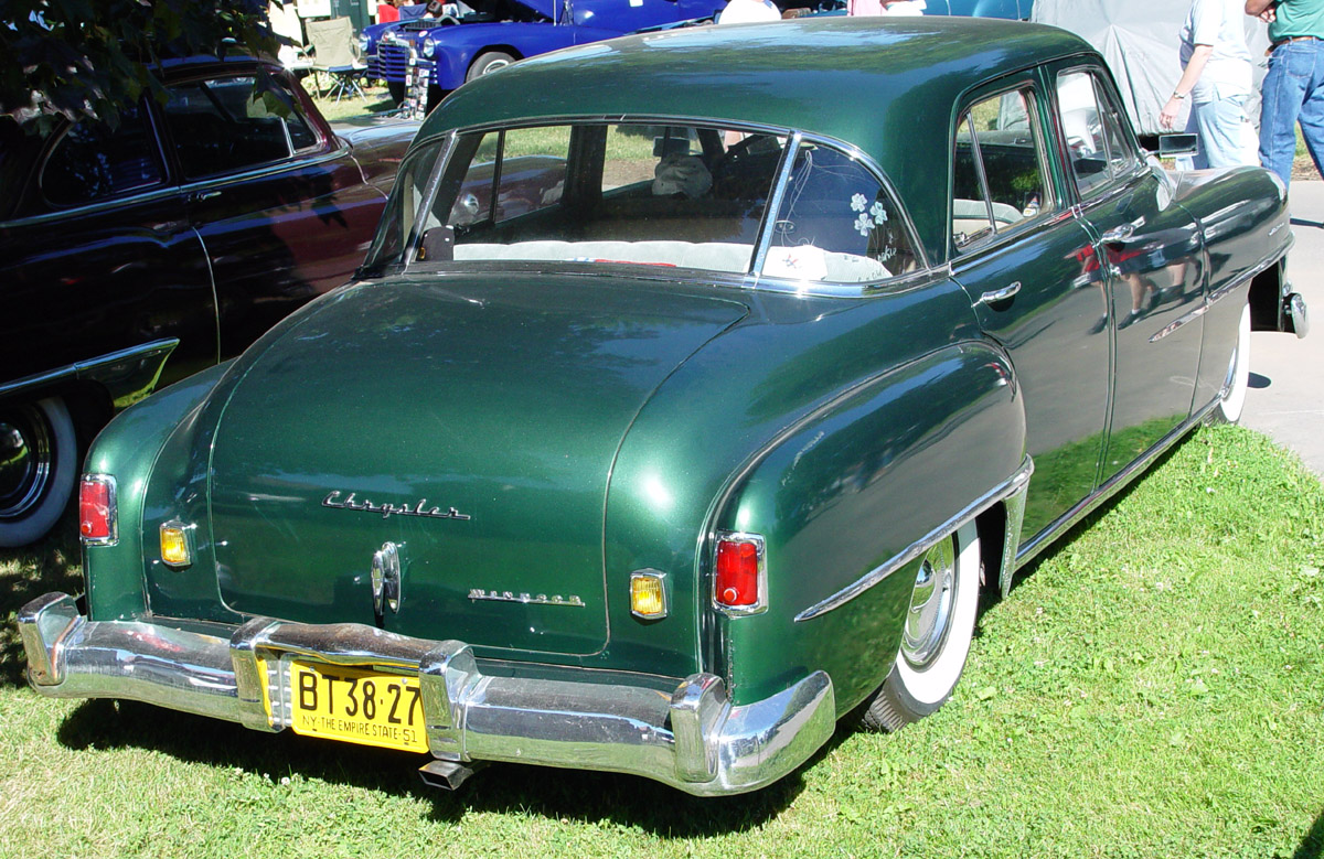 Chrysler Windsor 1950 #7