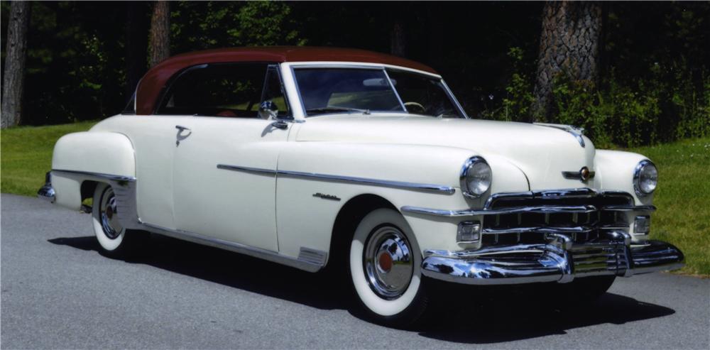 Chrysler Windsor 1950 #8