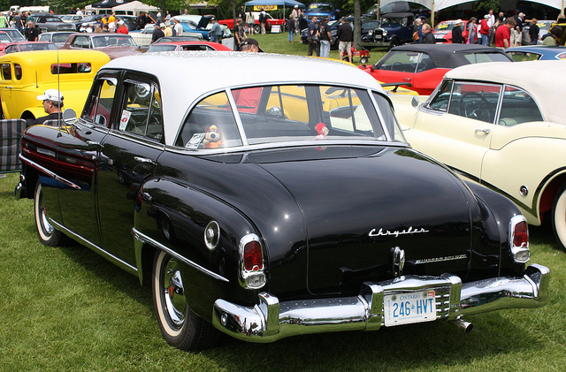 Chrysler Windsor 1952 #8