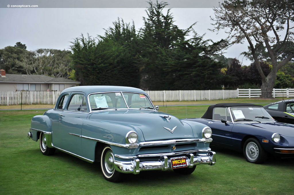 Chrysler Windsor 1952 #10