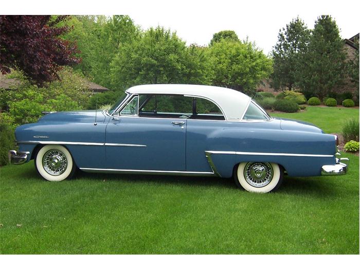 1953 Chrysler Windsor - Information and photos - MOMENTcar