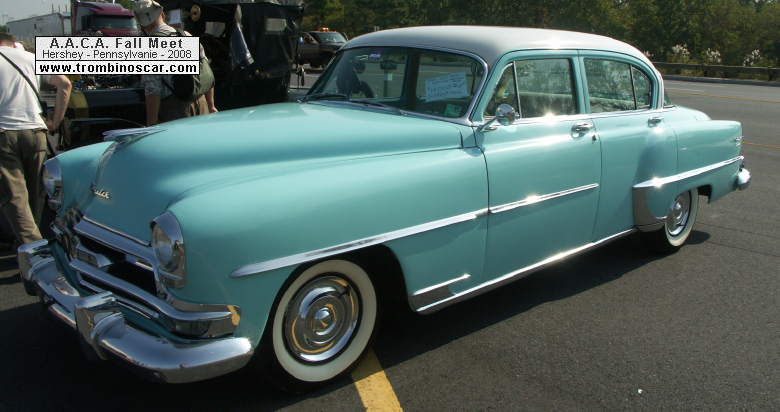 Chrysler Windsor 1954 #12
