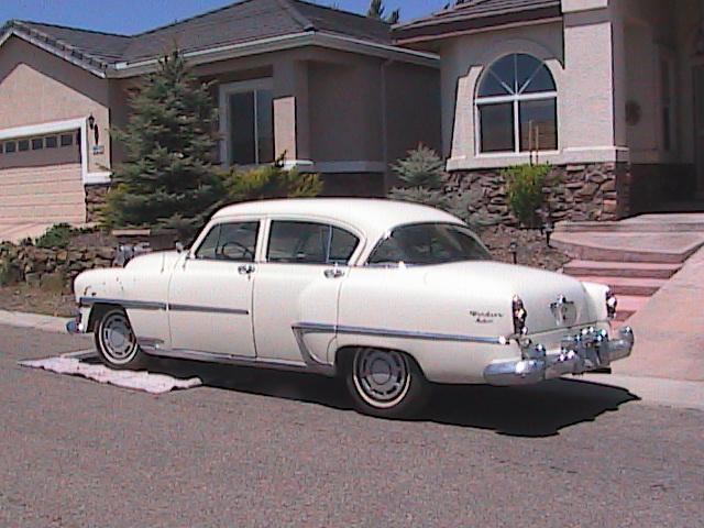 Chrysler Windsor 1954 #9
