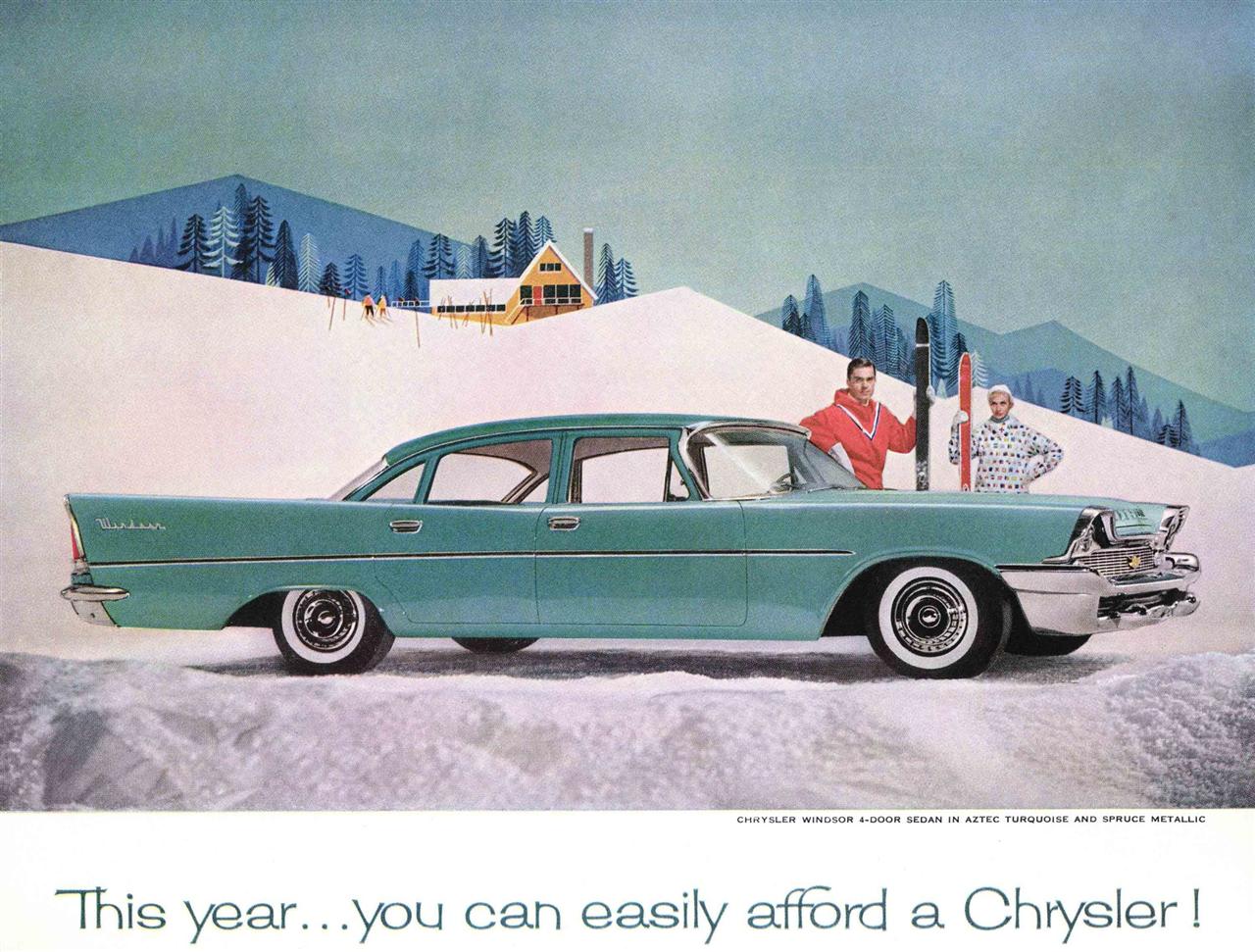 Chrysler Windsor 1960 #4