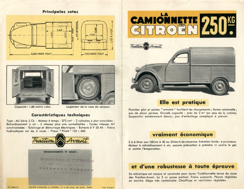Citroen 2CV 1954 #10