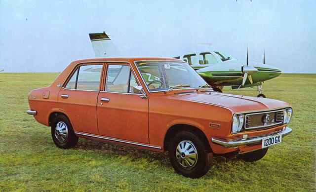 Datsun 110 1971 #15