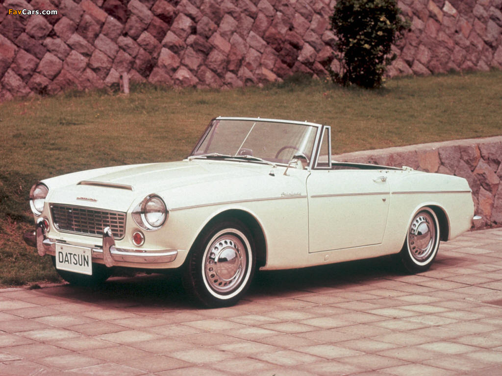 Datsun 1500 1962 #6