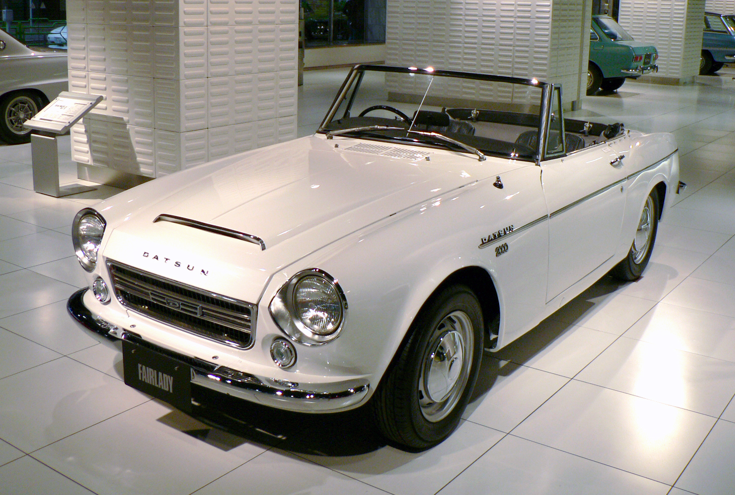 Datsun 1500 1962 #9