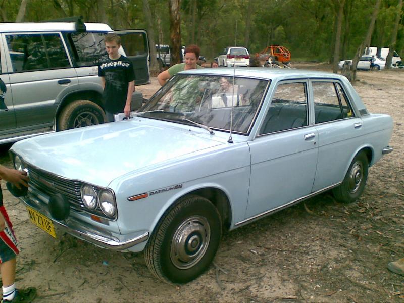 Datsun 1600 1968 #8