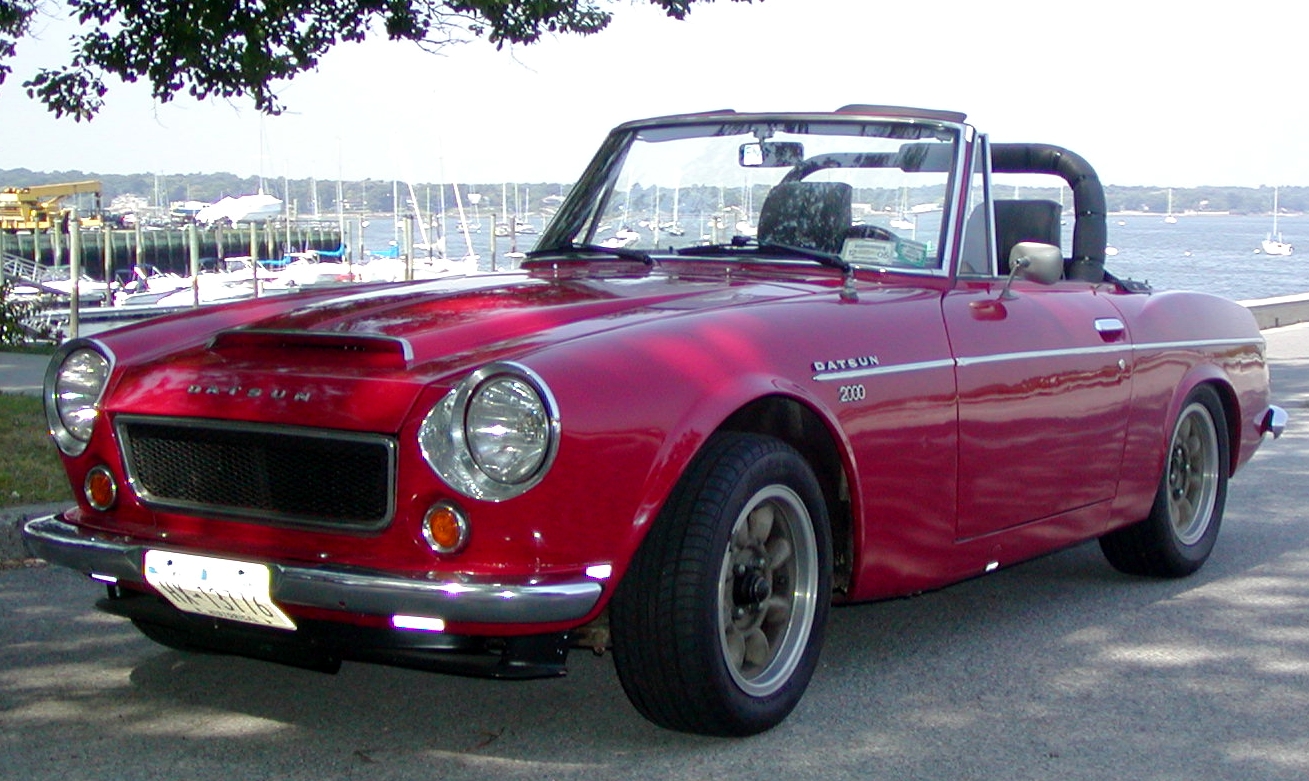 Datsun 2000 1967 #5