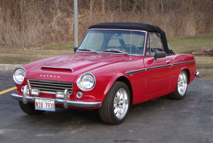 Datsun 2000 1968 #11