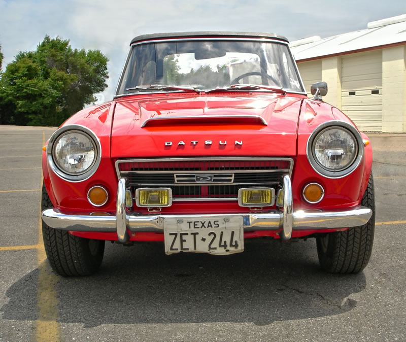 Datsun 2000 1968 #13
