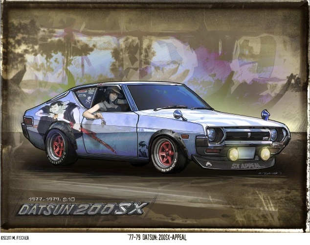 Datsun 200SX 1977 #13