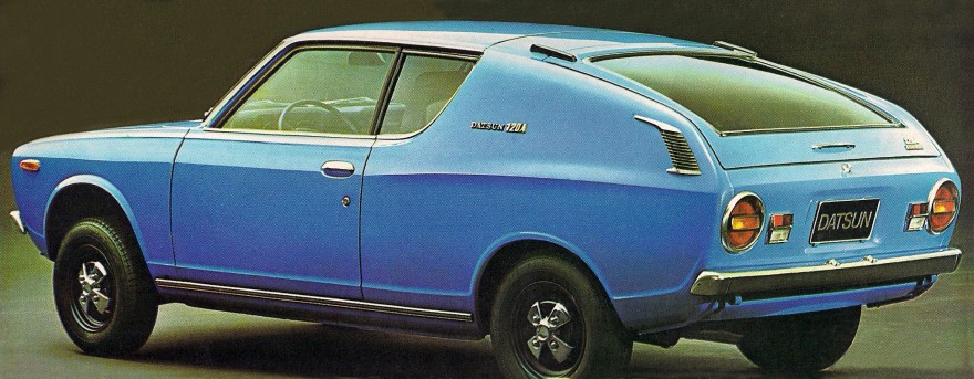 Datsun 210 1973 #11