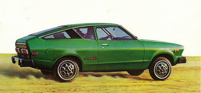 Datsun 210 1973 #4