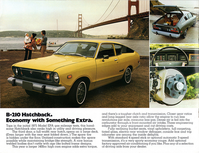 Datsun 210 1975 #5