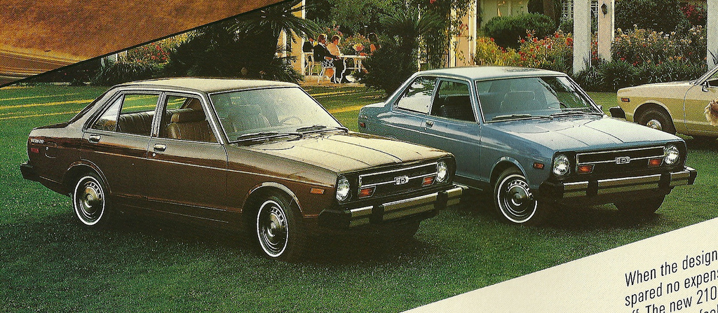 Datsun 210 1979 #4