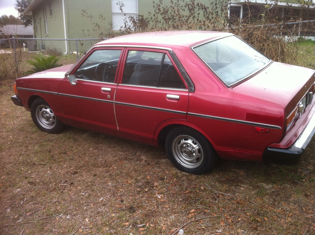 Datsun 210 1981 #14
