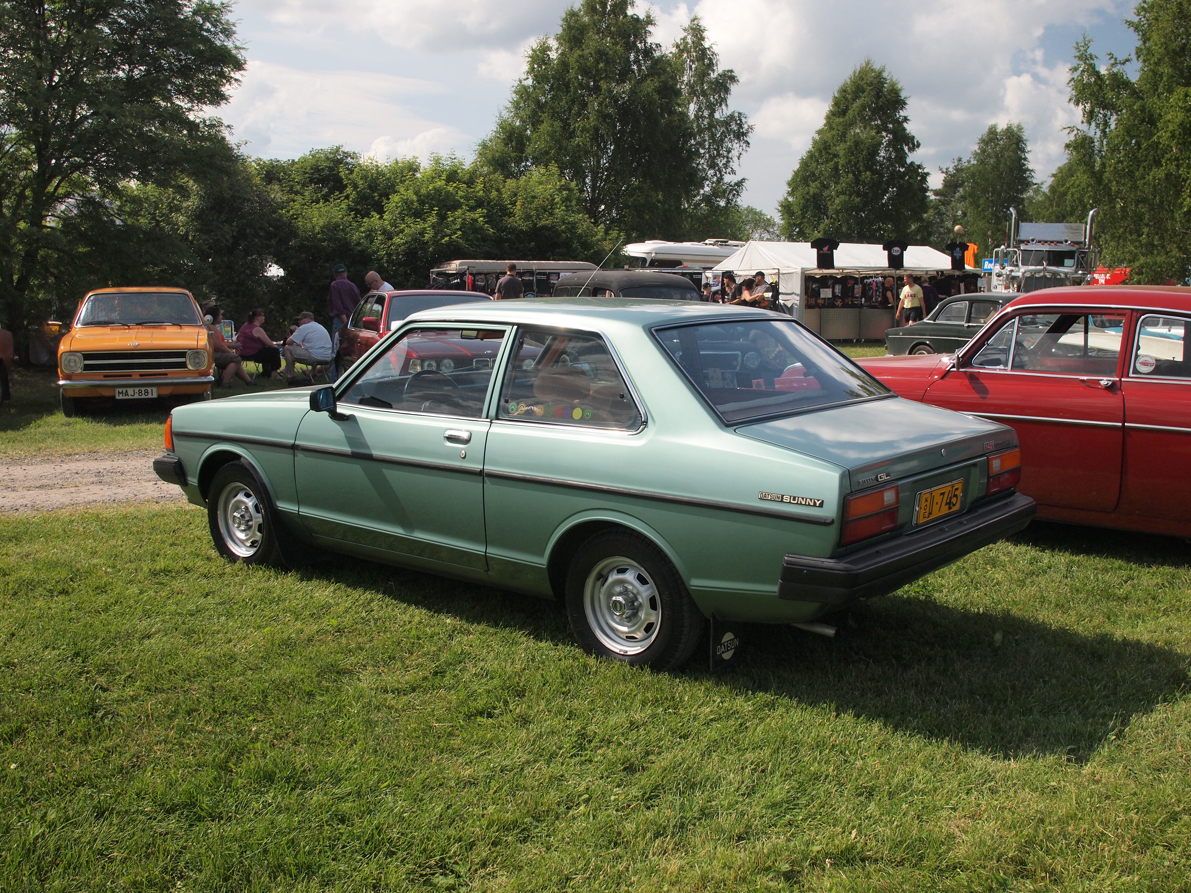 Datsun 310 1980 #10