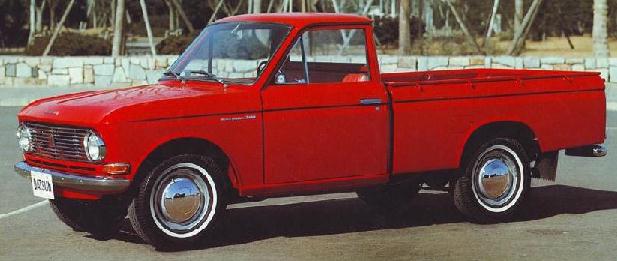 Datsun 410 1965 #14