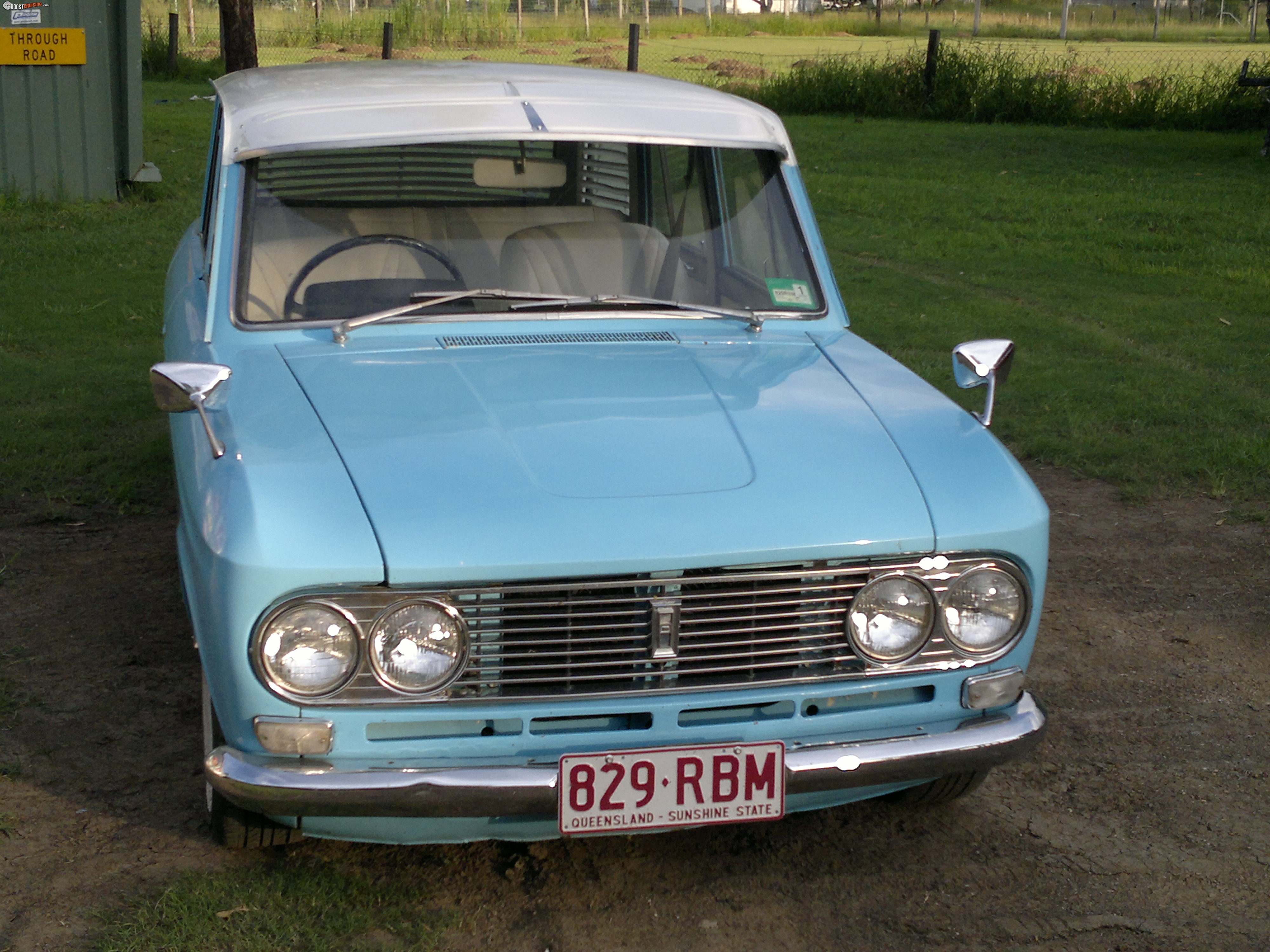 Datsun 411 1967 #6