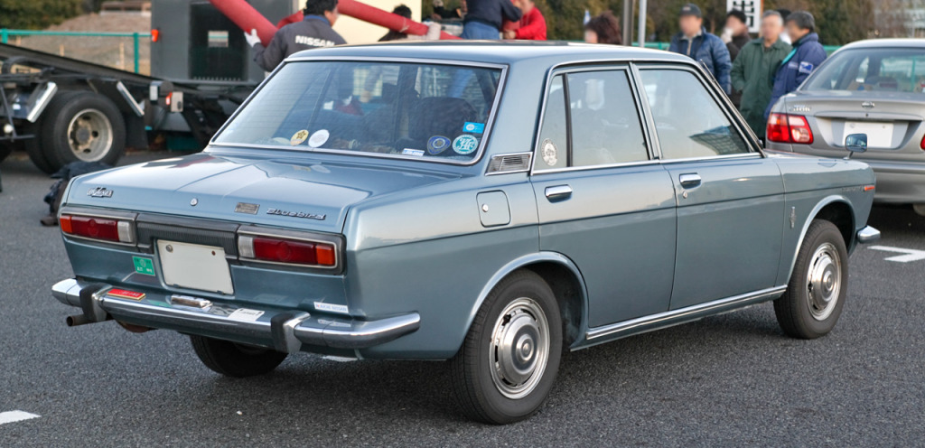 Datsun 510 1968 #6