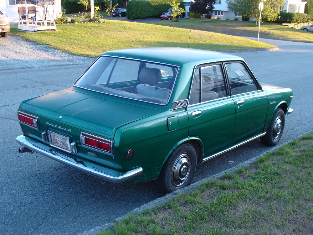 Datsun 510 1969 #1