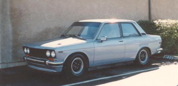 Datsun 510 1969 #12