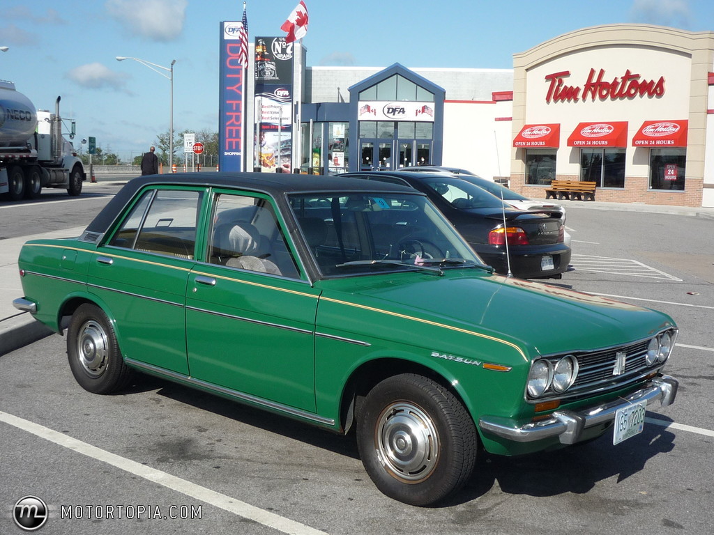 Datsun 510 1969 #2