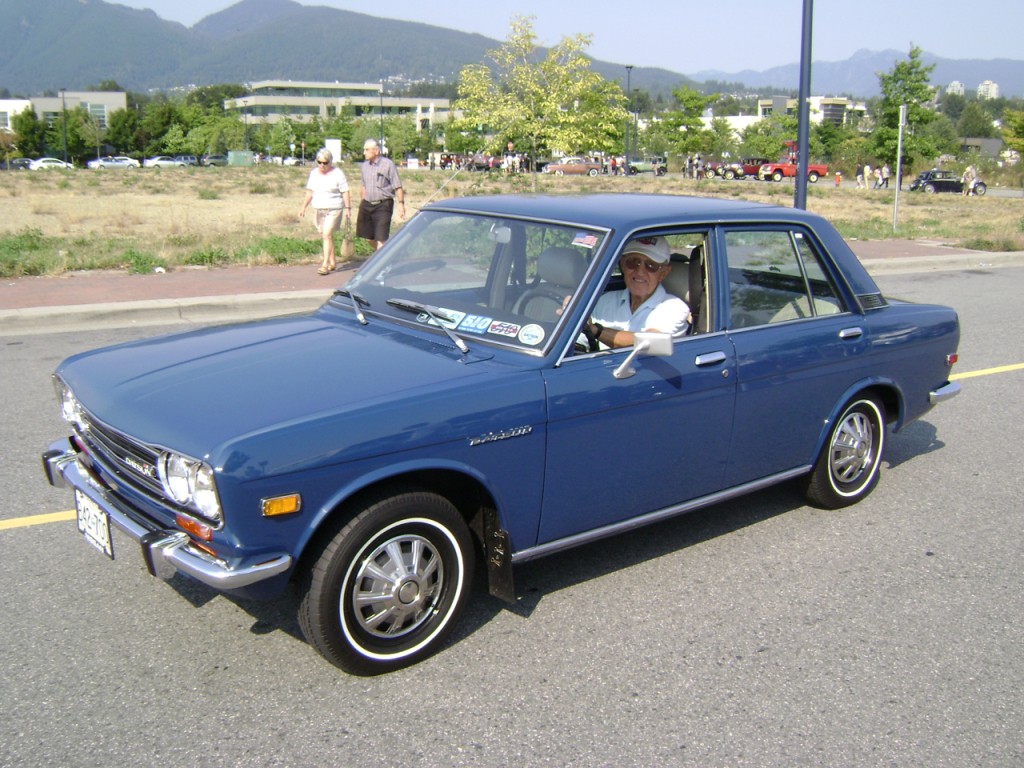 Datsun 510 1971 #4
