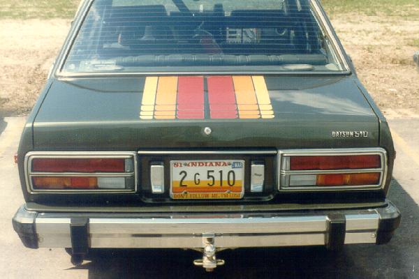 Datsun 510 1980 #11