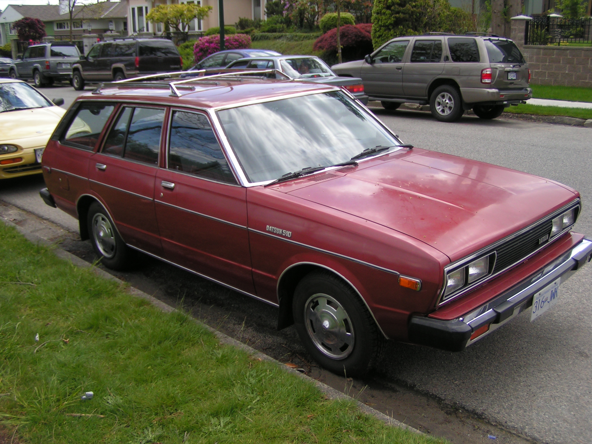 Datsun 510 1981 #3