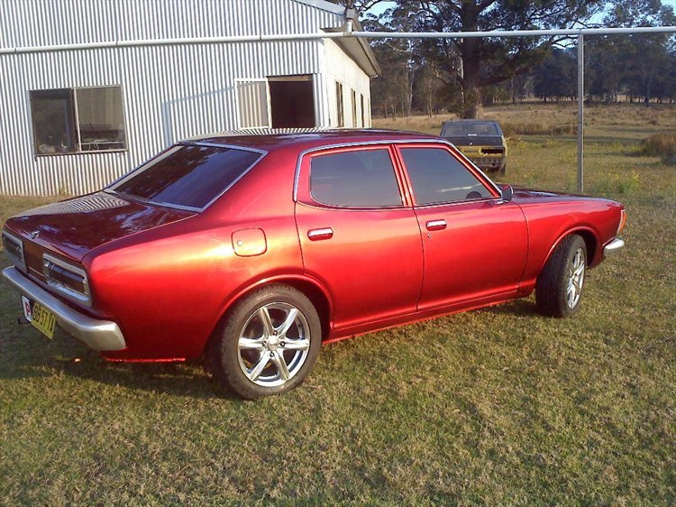 Datsun 610 1975 #1