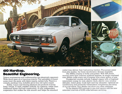 Datsun 610 1975 #11