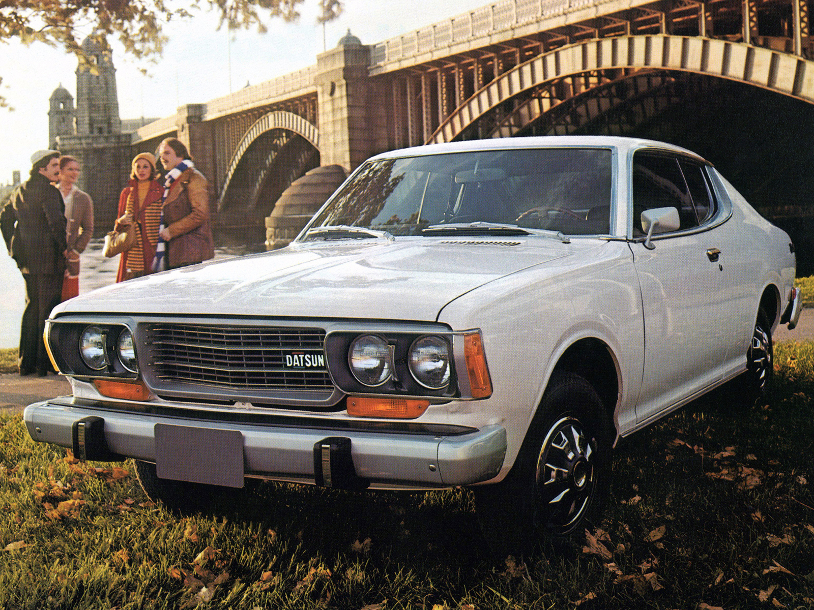 Datsun 610 1975 #2