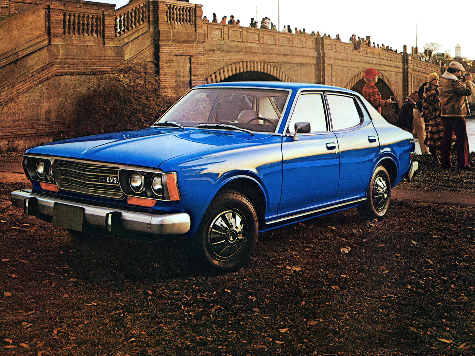 Datsun 610 1975 #3