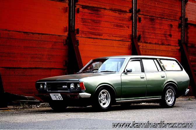 Datsun 610 1975 #7
