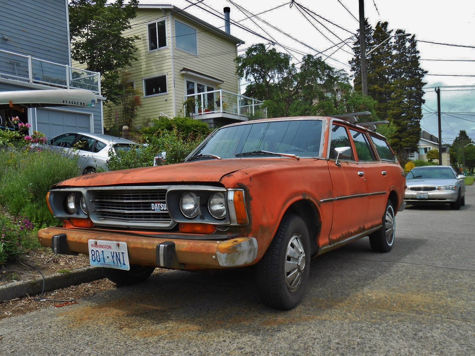 Datsun 610 1976 #11