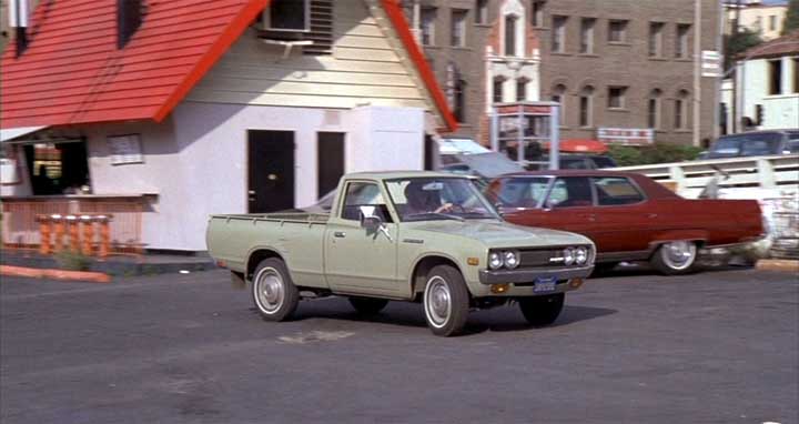 Datsun 620 1975 #6