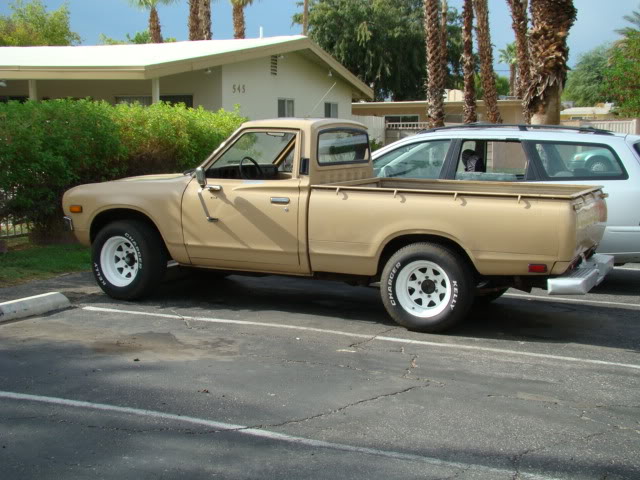 Datsun 620 1975 #10