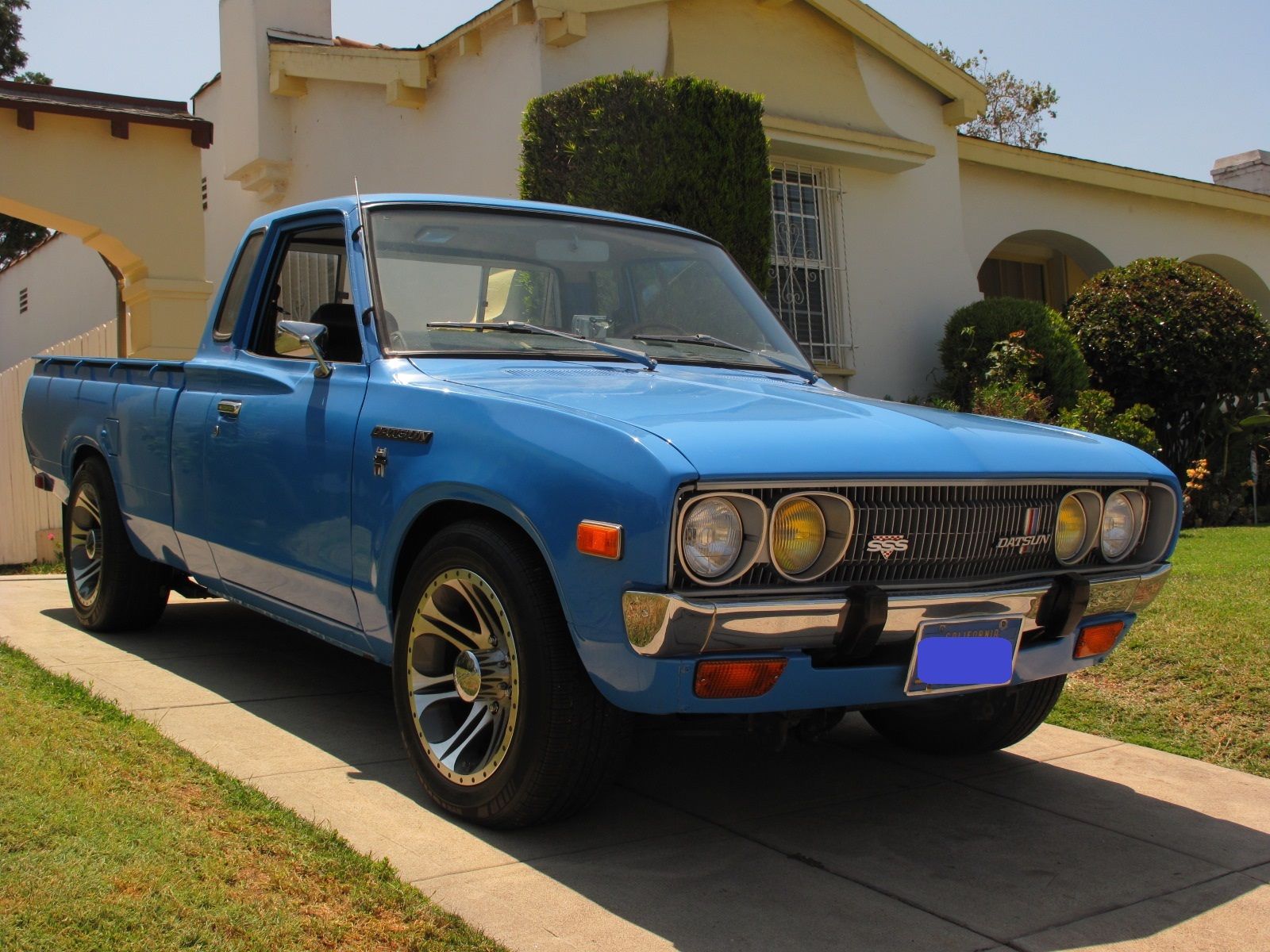 Datsun 620 1977 #13