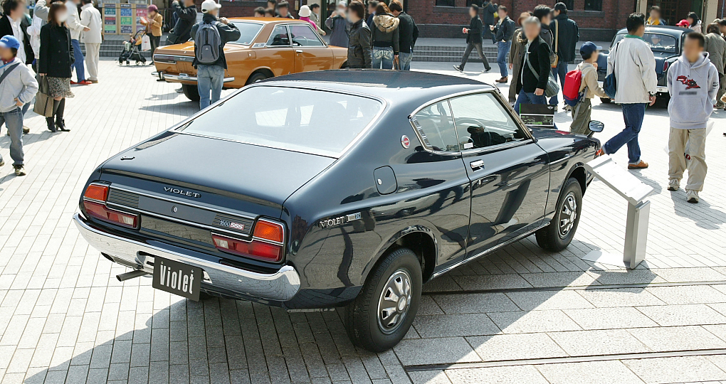 Datsun 710 1973 #8